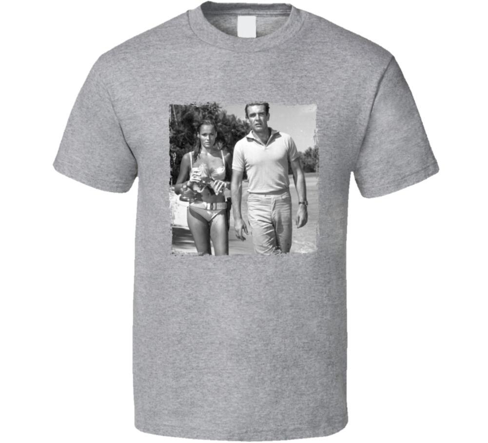Dr No Sean Connery Ursula Andress Movie T Shirt