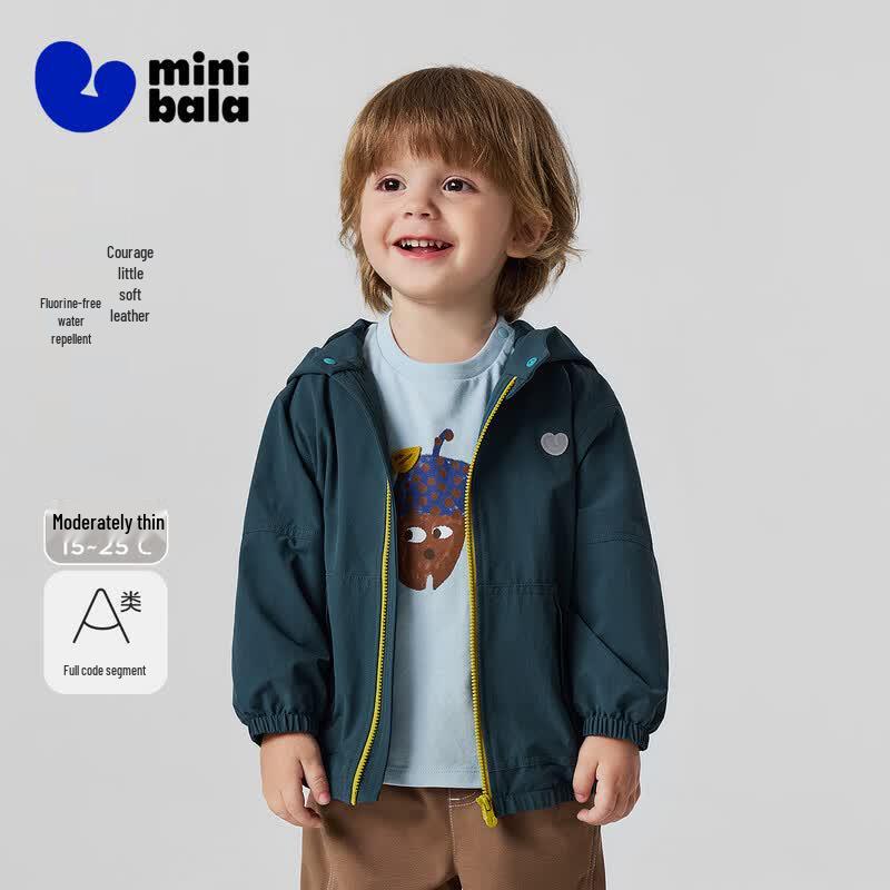 Minibala Kids' Anti-Static Fleece & Weather-Resistant Outerwear