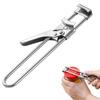 Justerbar burköppnare i rostfritt stål för svaga händer