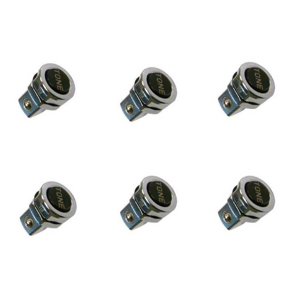 

TONE Ratchet Glasses Adapter Drive Angle Pack 6 шт. RA3-6S 9,5 мм (3/8 )