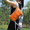Wasserdichte Nylon Laufweste mit Aufbewahrung für Trinkflasche, atmungsaktiv mit Handyhalterung, reflektierende Lauftasche für Outdoor