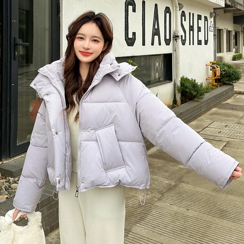 New Autumn and Winter Women's Cotton Coat, Cotton Jacket, Small Short Thickened Student Women's Bread Suit