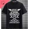 Funny Aircraft Mechanic Aviation Mechanic Slogan Graphic TShirt Casual Streetwear Pure Cotton Short Sleeve Outdoor Tshirt