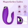 U Shape Vibrator with 10 Frequency Vibration Sex Toy Vagina Massager G Spot Clitoris Stimulation Adult Sex Toy for Women Couples