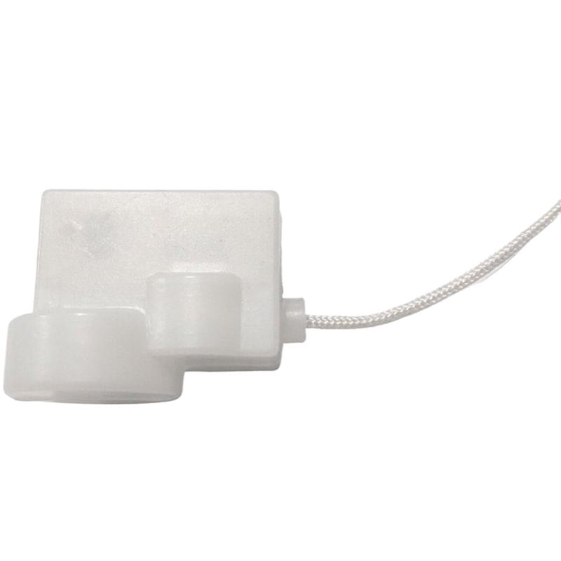 1Pc Diy Accessories For Children Brahms Lullaby Pull String Cord Music Box White Baby Infant Kids Bed Bell Rattle Toy Parts