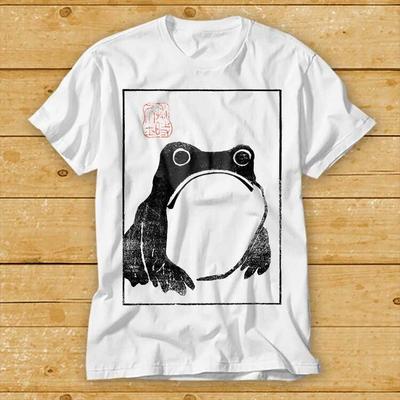 Unimpressed Frog Matsumoto Hoji Meika Gafu Japanese T-Shirt Gift Top Tee 2283