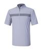 EXTRASPORTY [2Pack] Men'S Rapid Run Front Print Short Sleeve Zip-Up T-Shirt 5 Colors (C Type)