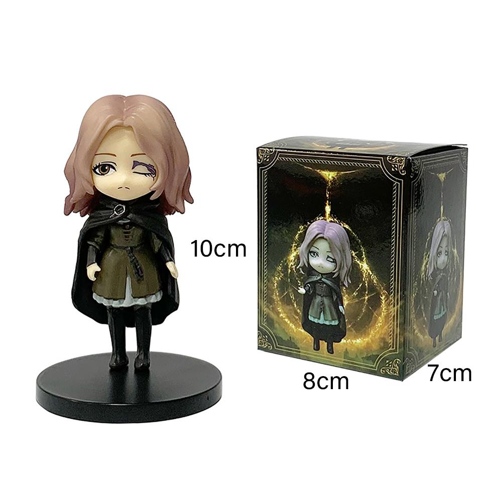 Character Game Anime Q Version Of Action Character Marlenia Kavay Lanny Cat Half Wolf PVC Model Children Gift Collection Doll
