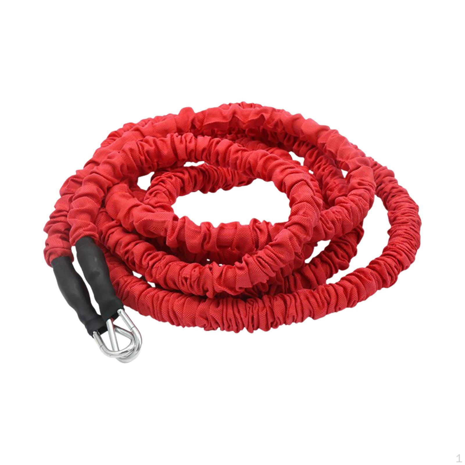 Спортивный набор эспандеров для тренировки скорости и силы Red 50lb