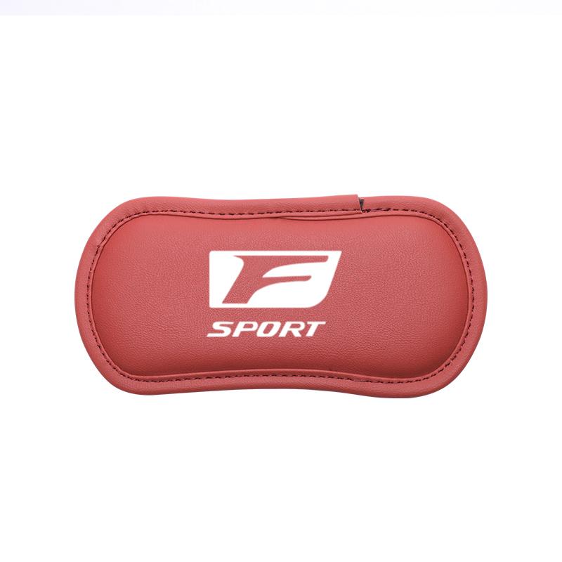 Leather Car Pillow Car Knee Pad Elastic Memory Foam Leg Pad For Lexus F SPORT GS GX IS LS LX CT LBX NX RX 350h 450h ES UX 300e