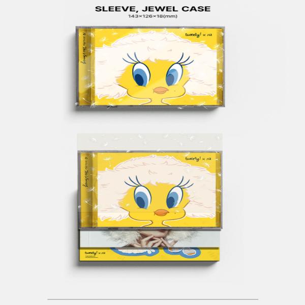 (Limitat) IU - Al șaselea mini album [THE WINNING] (Ver. specială.)