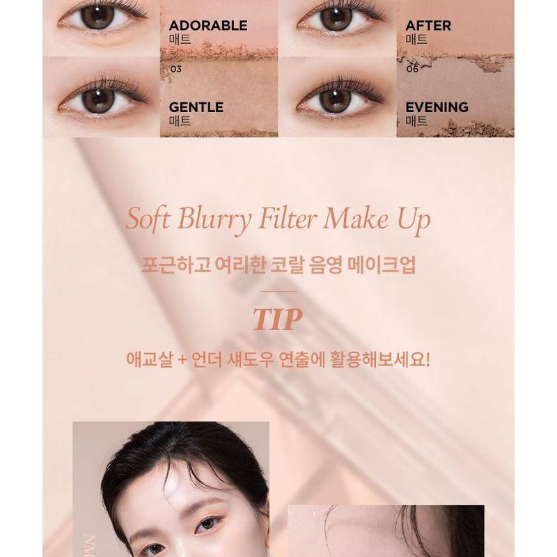 MERZY - New Mood Fit Shadow Palette - 3 Types