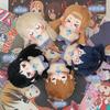 10cm K-on! Baumwoll-Plüschtiere Hirasawa Yui Japanischer Anime Tainaka Ritsu Baumwollpuppe Kawaii Spielzeug Valentinstag Geburtstagsgeschenk für Mädchen