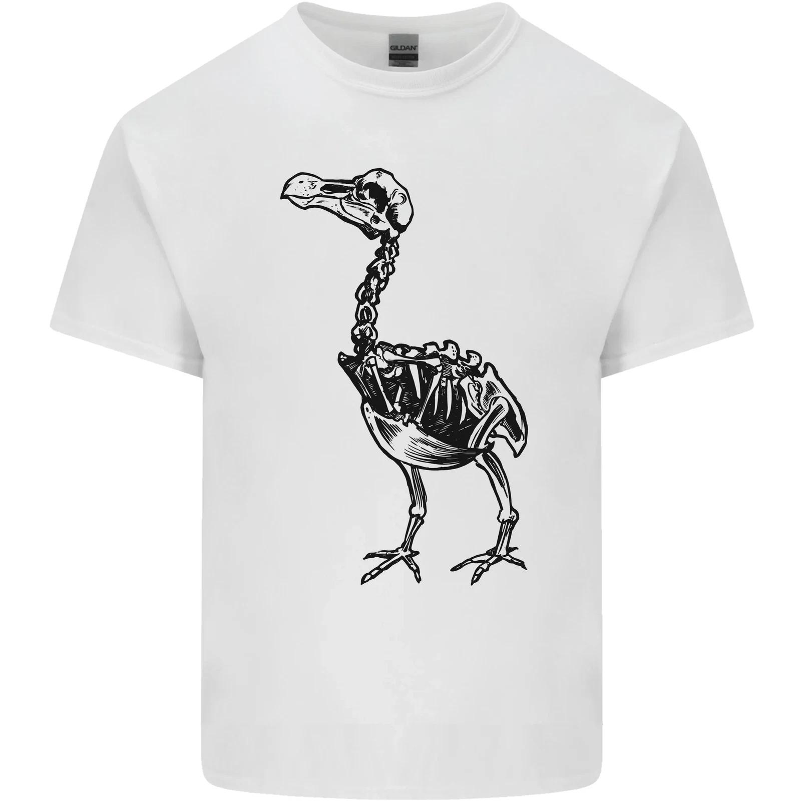 A Dodo Skeleton Kids T-Shirt Childrens XL