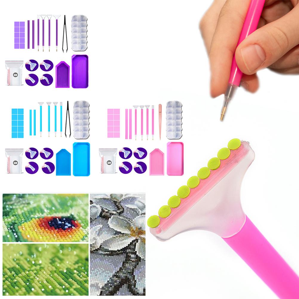 

Стразы для хранения, набор аксессуаров для алмазной живописи для детей и взрослых 1