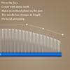 Ultra-light Pet Comb Aviation Aluminum Comb Dog High-end Grooming Comb Cat Dogs Cleaning Brush Pin Comb Hair Brush Dropshipping