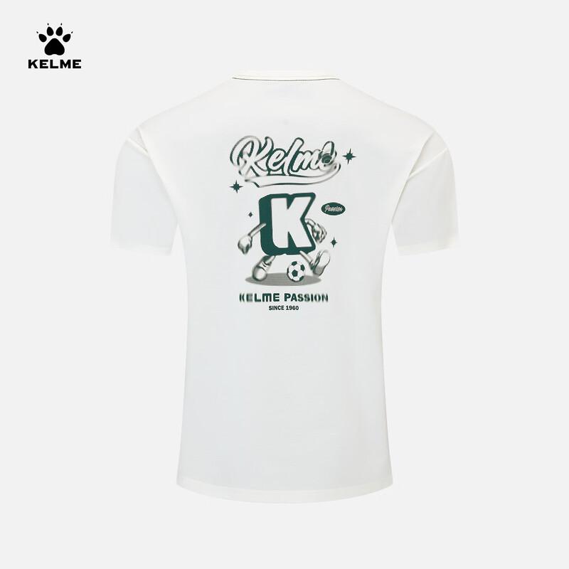 KELME Herren 2026 Lässiges lockeres kurzärmeliges T-Shirt mit kühlendem Gefühl