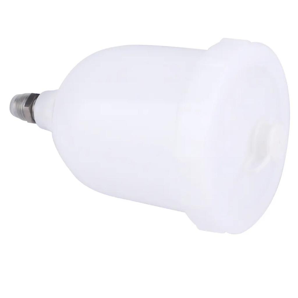 Paint Spray Guns Can Leak Proof Gravity Feed Plastic Paint Cup Sprayer Painting Airbrush Tool For Car Painting Tool
