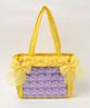 WEGO Ita Bag Tote A4 Perfect for Live and Perfect Gift for Size Yellow (Small) Bag, Quilted, Decorated, Size, Oshikatsu, Events, Spring, Summer,