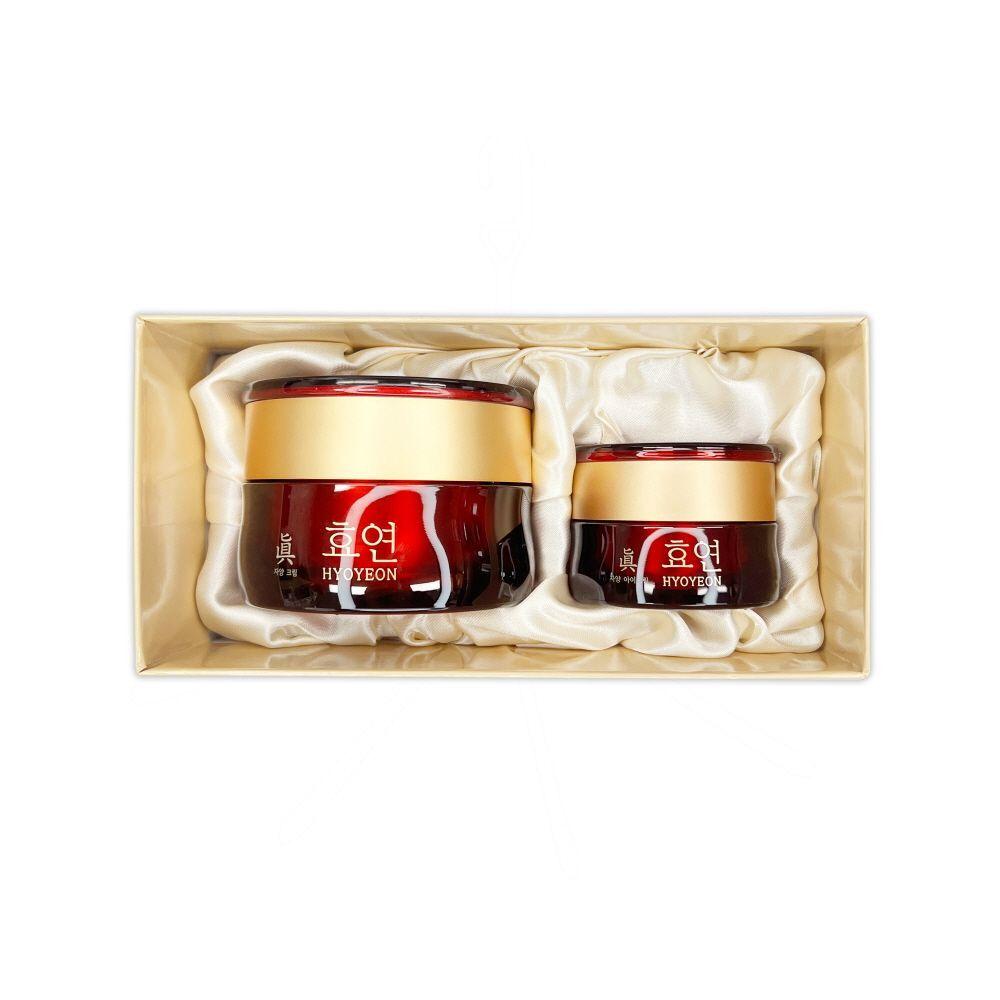 

HYOYEON SDWDWWKR Nourishing Jin Cream 50ml Eye Cream 15ml Special Set