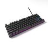 H87 Mechanical Wired Keyboard with Blue Switches for Gaming and Office