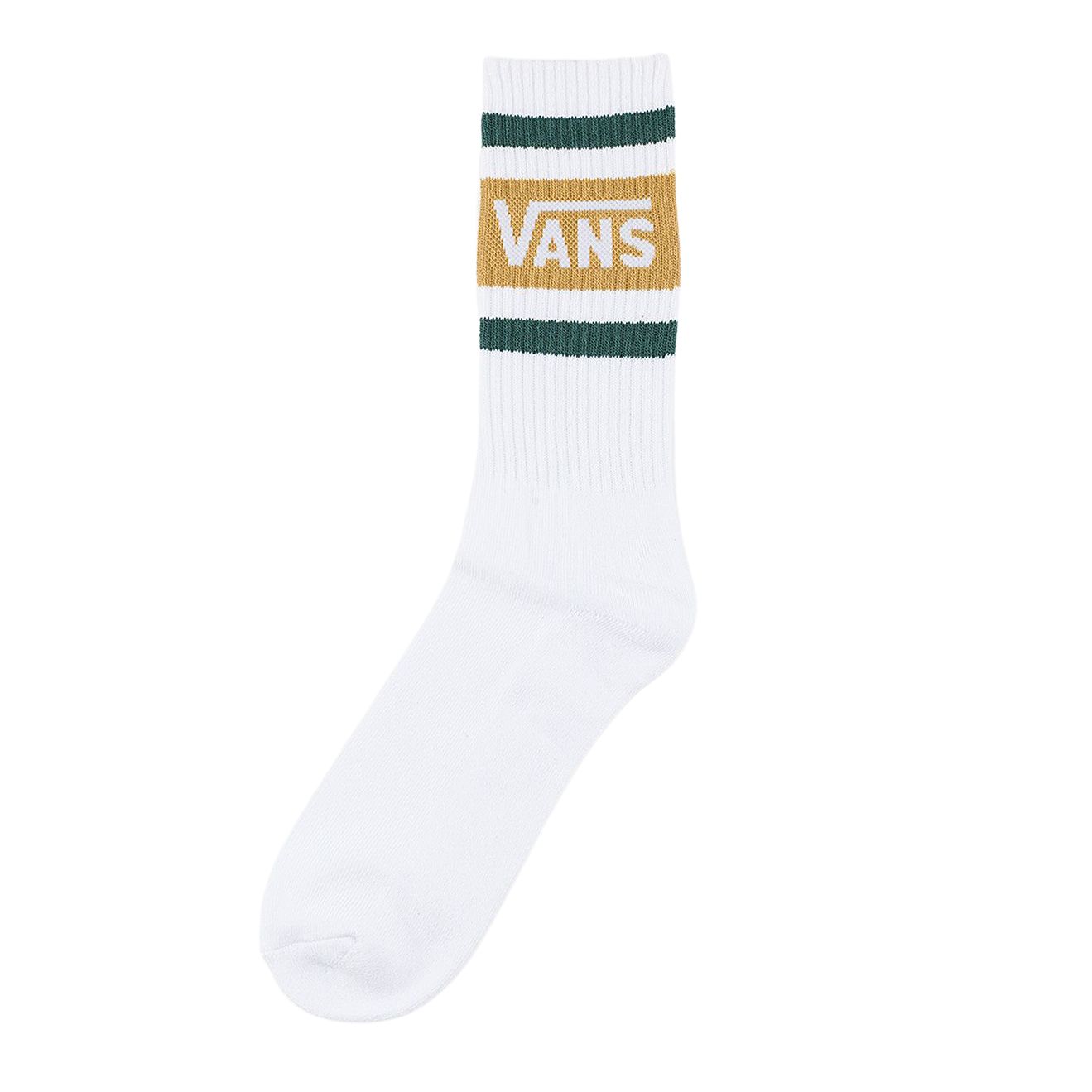 Vans Crew Socks Men s 1 Pack White VN000F0U5QJ 24-26