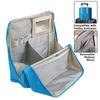 Multi-Compartment Vertical Makeup Bag Large Capacity Student Stationery Bag  Travel