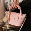 Spring and summer new products, high-end fashion lychee pattern texture handbag bag, femininity versatile commuter messenger bag