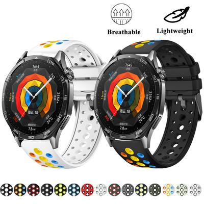 20mm 22mm Universele Band Armband Compatibel voor Huawei Watch GT5/4/2/3 Pro 46mm Ultimate GT Runner Vervangende Band voor Samsung watch 7 6 40mm 44mm
