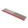 Pet Steel Comb 2 Different Densities Prevents Static Dog Grooming Comb with Rounded Ends for Long and Short Haired