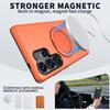 Rugged Magnetic Phone Case Ring For Samsung Galaxy S25 Edge Ultra S24 FE S23 A14 Ring Holder Stand for Magsafe Hard Cover