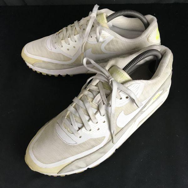 

Nike Кроссовки Air Max 90 CMFT Premium 2013 Мужские US9 27.0 Белые 616317-103