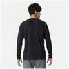 Mizuno Breath Thermo Training Long Sleeve and 32MAB543 Wear, T-Shirt, Moisture-Wicking Heat-Generating, Men's, Black,