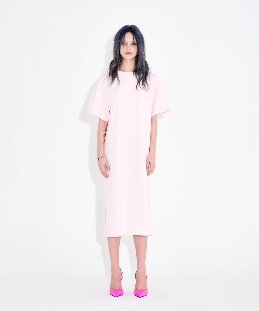 Wordog Maxi Relaxed Pocket Dress