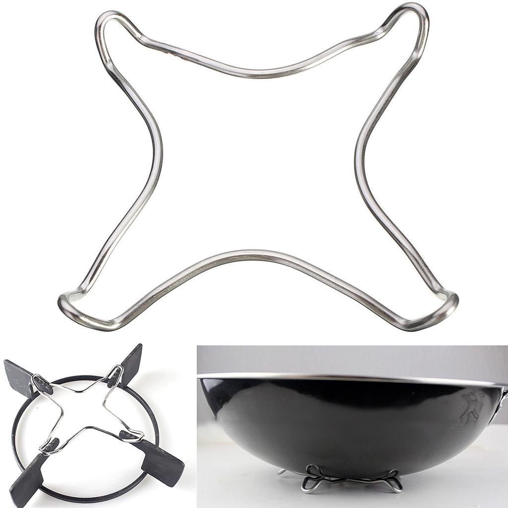 Stove Holder Gas Range Burner Cooker Coffee Pot Anti Skid Stand Rack