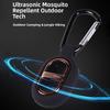 Répulsif à moustiques ultrasonique portable Mini répulsif anti-puces et tiques pour enfants adultes