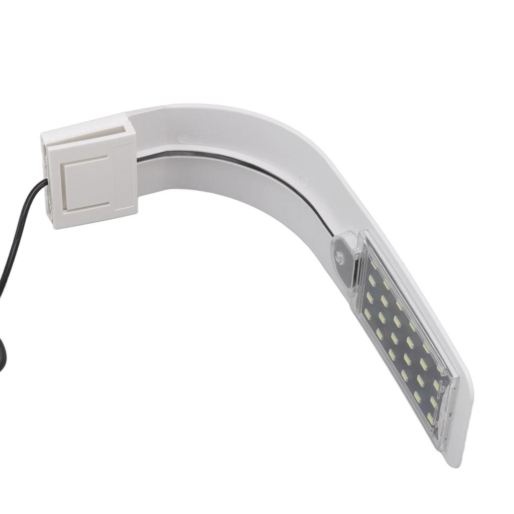 Aquarium Clip Light Multifunction LED Fish Tank Clip On Light for Aquatic Plants Fish Keeping   10W