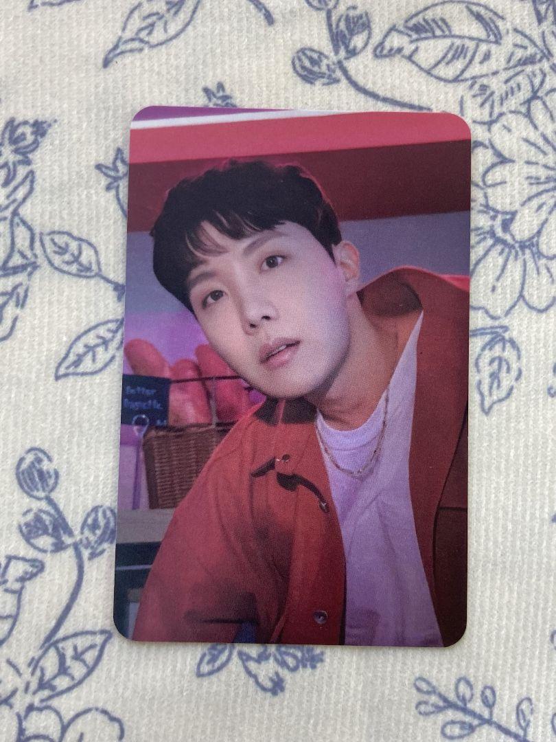 

[USED] BTS PTD TARGET US Hoseok Limited American Trading Card