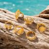 6Pcs/Set Starfish Ocean Rings Set, Stackable Marine Style Rings, Comfortable Wear Summer Beach Jewelry Gift
