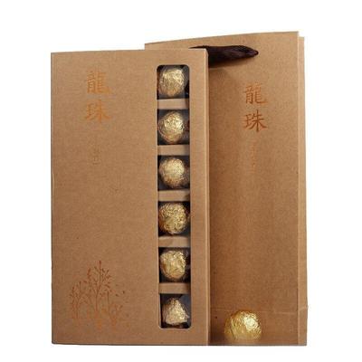 Yunnan Pu'er Tea 18 Old Banzhang Ancient Tree Gold Leaf Raw Tea Dragon Pearl