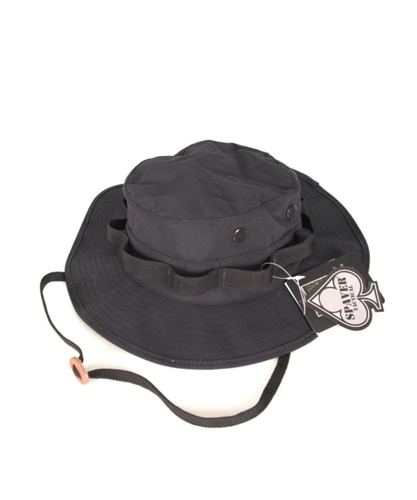SPAVER Waterproof/Water-Repellent/Windproof Boonie Hat (Black)