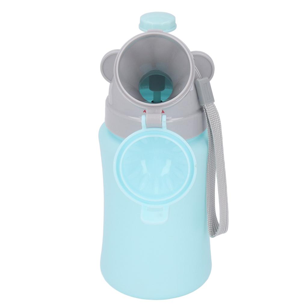 Tréninkový hrníček na čůrání Dětský Lehký Přenosný Nouzový močový kbelík Nočník Toaleta pro Miminka Batolata