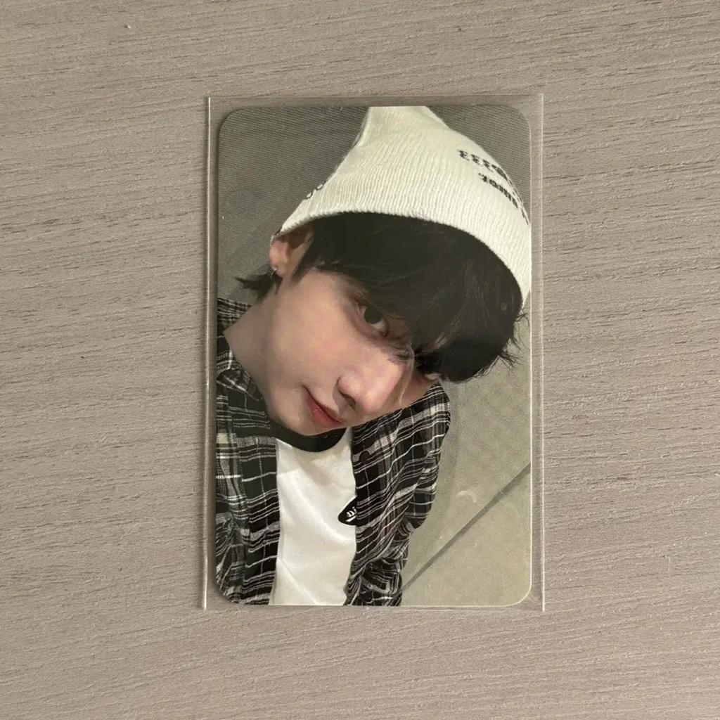 Boynext Door Boneck Door Myung Jae How Bit Beatroad Photo Card Photocard