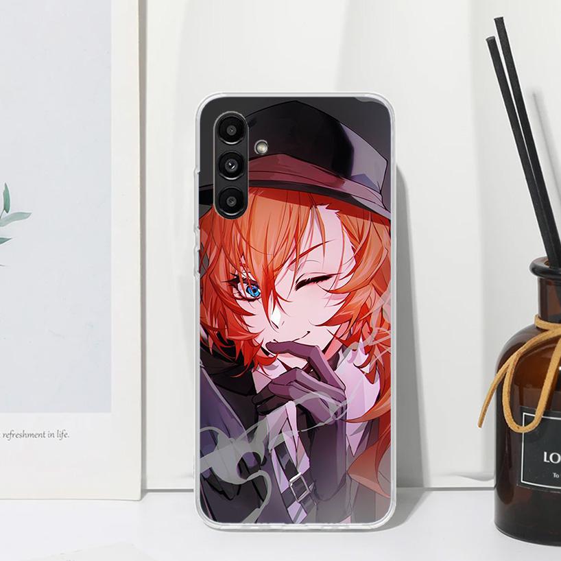 Bungo Stray Dogs Nakahara Chuuya Phone Case For Samsung Galaxy A17 A37 A57 A16 A26 A36 A56 A15 A25 A35 A55 A14 A24 A34 A54 A13 A