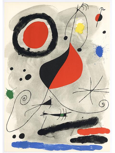 Famous Joan Miro Surrealism Artwork Posters Abstract Canvas Painting Retro Wall Art For Modern Living Room Home Decoration No Frame