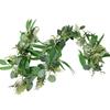 American Spring 180Cm Simulation Eucalyptus Vine Green Willow Leaf Eucalyptus Leaf Vine Vine