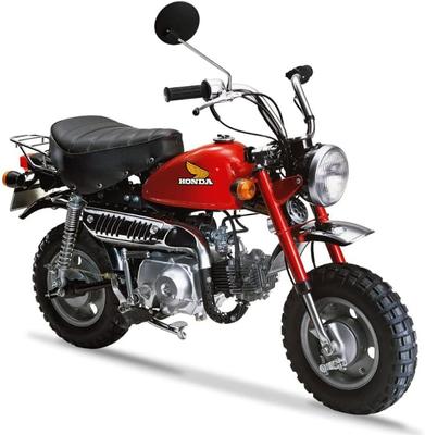 Aoshima Bunka Kyozaisha The Bike Series Honda Monkey 1978 Modèle plastique 1/12 No.68 Z50J-1