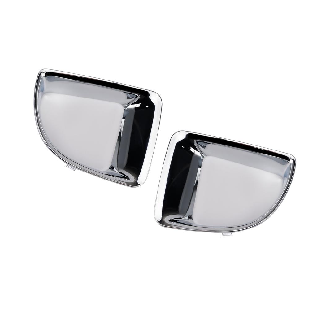 Chrome Front Air Duct Frame 51117255117 Fit Mini R55 R56 R57 R58 R59 JCW S