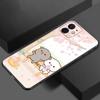 Funny Cartoon Cat Phone Case For Apple iPhone 13 12 Mini 11 Pro XS Max X XR 8 7 6S 6 Plus SE 2020 5S 5 Soft TPU Black Cover