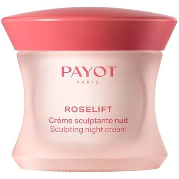 Crème de Nuit Sculptante - PAYOT - Roselift - 50 ML - Tous types de peau - Texture Crème